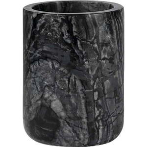 Černý mramorový kelímek na zubní kartáčky Marble – Mette Ditmer Denmark obraz