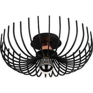 Černé stropní svítidlo Opviq lights Aspendos, ø 36 cm obraz