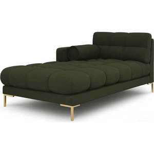 Zelená lenoška (levý roh) Bali – Cosmopolitan Design obraz