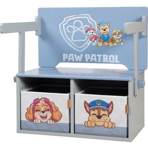 Modrá dětská lavice Paw Patrol – Roba obraz