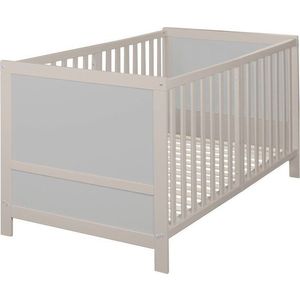 Šedá postýlka s nastavitelnou výškou 70x140 cm Easy Sleep – Roba obraz