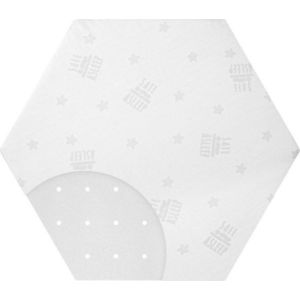 Pěnová dětská matrace s odnímatelným potahem 99x114 cm Safe Asleep® – Roba obraz