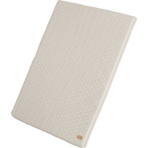 Béžová dětská hrací podložka 78x100 cm Greyish gesteppt – Roba obraz