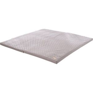 Tmavě šedá dětská hrací podložka 120x120 cm Style – Roba obraz