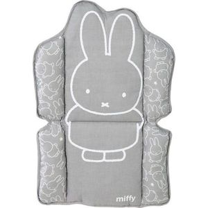 Šedá vložka do jídelní židličky Miffy – Roba obraz
