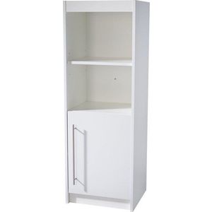 Bílá dětská knihovna 43x126x38, 5 cm Maren – Roba obraz