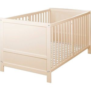 Postýlka s nastavitelnou výškou 70x140 cm v přírodní barvě Easy Sleep – Roba obraz