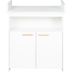 Bílá dětská komoda s přebalovacím pultem 88x98x75 cm Anton – Roba obraz