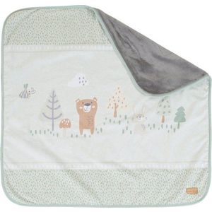 Světle zelená dětská deka z mikroplyše 80x80 cm Woodland Buddies – Roba obraz