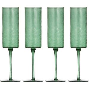 Skleničky v sadě 4 ks na sekt 310 ml Flynn – Ladelle obraz