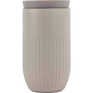 Béžový termo hrnek 320 ml Tova – Sagaform obraz