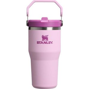 Růžová termoska 600 ml IceFlow Flip Straw 2.0 – Stanley obraz
