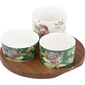 Porcelánová servírovací sada 3 ks Leura – Ladelle obraz