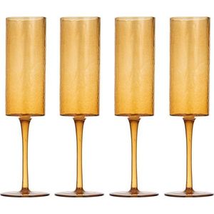 Skleničky v sadě 4 ks na sekt 310 ml Flynn – Ladelle obraz