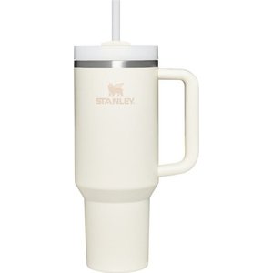 Krémová termoska s brčkem 1, 18 l Quencher H2.O FlowState – Stanley obraz