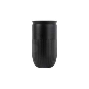 Černý termo hrnek 320 ml Tova – Sagaform obraz