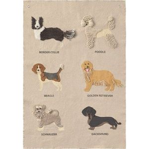 Dětská tapiserie Dogs – Lorena Canals obraz