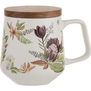 Bílý porcelánový hrnek 430 ml Leura – Ladelle obraz