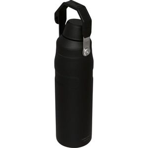Černá termoláhev 700 ml IceFlow – Stanley obraz