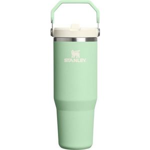 Šalvějově zelená termoska 890 ml IceFlow Flip Straw 2.0 – Stanley obraz
