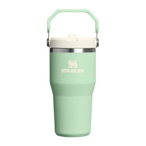 Šalvějově zelená termoska 600 ml IceFlow Flip Straw 2.0 – Stanley obraz