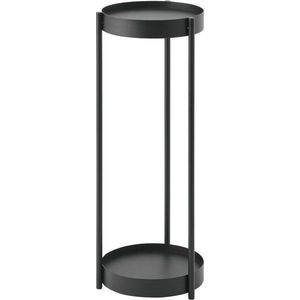 Kovový stojan na květiny (výška 70 cm) Tower – YAMAZAKI obraz
