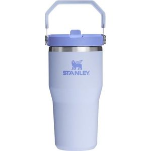 Fialová termoska 600 ml IceFlow Flip Straw 2.0 – Stanley obraz