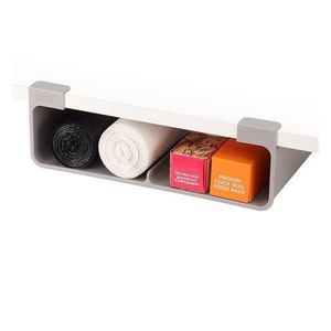 Šedý závěsný plastový držák na fólie a papírové utěrky CupboardStore – Joseph Joseph obraz