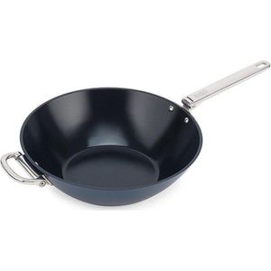 Wok pánev s keramickým povrchem ø 32 cm Space – Joseph Joseph obraz
