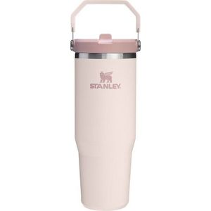 Světle růžová termoska 890 ml IceFlow Flip Straw 2.0 – Stanley obraz