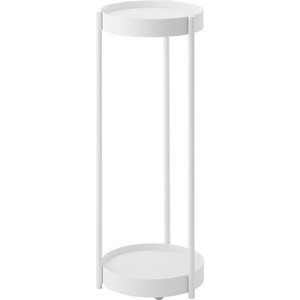 Kovový stojan na květiny (výška 70 cm) Tower – YAMAZAKI obraz