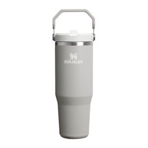 Šedobéžová termoska 890 ml IceFlow Flip Straw 2.0 – Stanley obraz