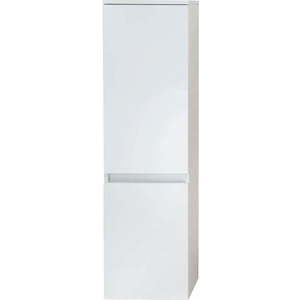 Bílá závěsná koupelnová skříňka 35x125 cm Set 360 - Pelipal obraz