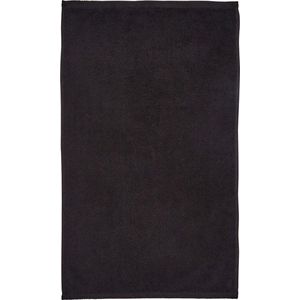Černá rychleschnoucí/froté bavlněná osuška 70x120 cm Quick Dry – Catherine Lansfield obraz