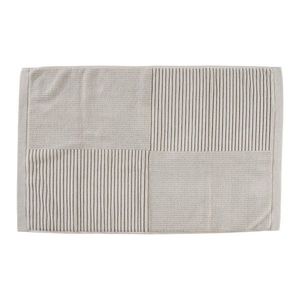 Světle šedá koupelnová předložka 50x80 cm Classic – Zone obraz