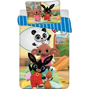Bavlněné dětské povlečení do postýlky 100x135 cm Bing Bunny "Tower" – Jerry Fabrics obraz