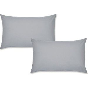 Perkálové povlaky na polštáře v sadě 2 ks 75x50 cm Easy Iron Percale – Catherine Lansfield obraz