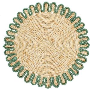 Prostírání z kukuřičného šustí ø 38 cm Corn Husk – Rex London obraz