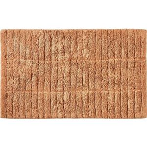 Žlutá koupelnová předložka 50x80 cm Tiles – Zone obraz