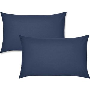Perkálové povlaky na polštáře v sadě 2 ks 75x50 cm Easy Iron Percale – Catherine Lansfield obraz