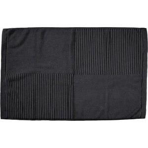 Černá koupelnová předložka 50x80 cm Classic – Zone obraz