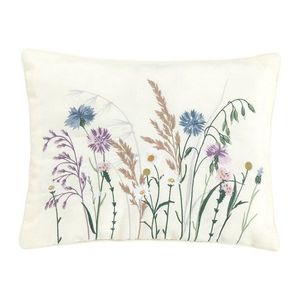 Dekorační polštář 30x40 cm Grasmere Floral Embroidered – Catherine Lansfield obraz