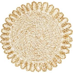Prostírání z kukuřičného šustí ø 38 cm Corn Husk – Rex London obraz