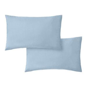 Povlaky na polštáře v sadě 2 ks z bavlněného perkálu 50x75 cm Cotton Percale – Bianca obraz