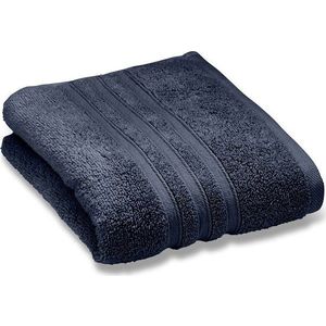 Tmavě modrý froté bavlněný ručník 50x85 cm Zero Twist – Catherine Lansfield obraz