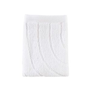 Bílý froté bavlněný ručník 30x30 cm Time – Zone obraz