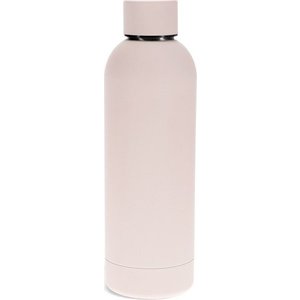 Světle růžová cestovní nerezová lahev 500 ml – Rex London obraz