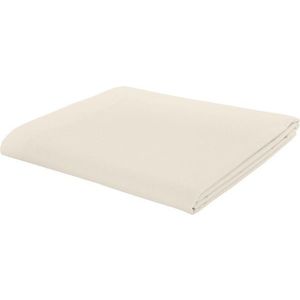 Krémové perkálové prostěradlo 180x260 cm Easy Iron Percale – Catherine Lansfield obraz