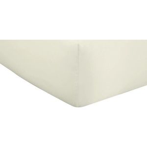 Béžové napínací saténové prostěradlo 90x190 cm Silky Soft – Catherine Lansfield obraz