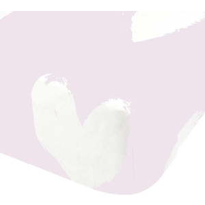 Růžové napínací flanelové dětské prostěradlo na dvoulůžko 135x190 cm Hearts – Catherine Lansfield obraz